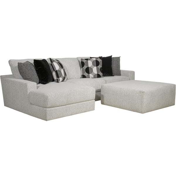  Jackson Furniture Arlo 4045 2 pc Sectional - Arctic IMAGE 1