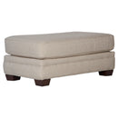  Jackson Furniture Havana 435010 Ottoman - Linen IMAGE 1
