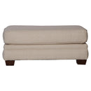 Jackson Furniture Havana 435010 Ottoman - Linen IMAGE 2
