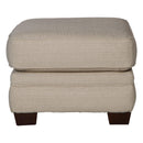  Jackson Furniture Havana 435010 Ottoman - Linen IMAGE 3