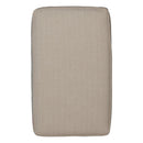  Jackson Furniture Havana 435010 Ottoman - Linen IMAGE 4