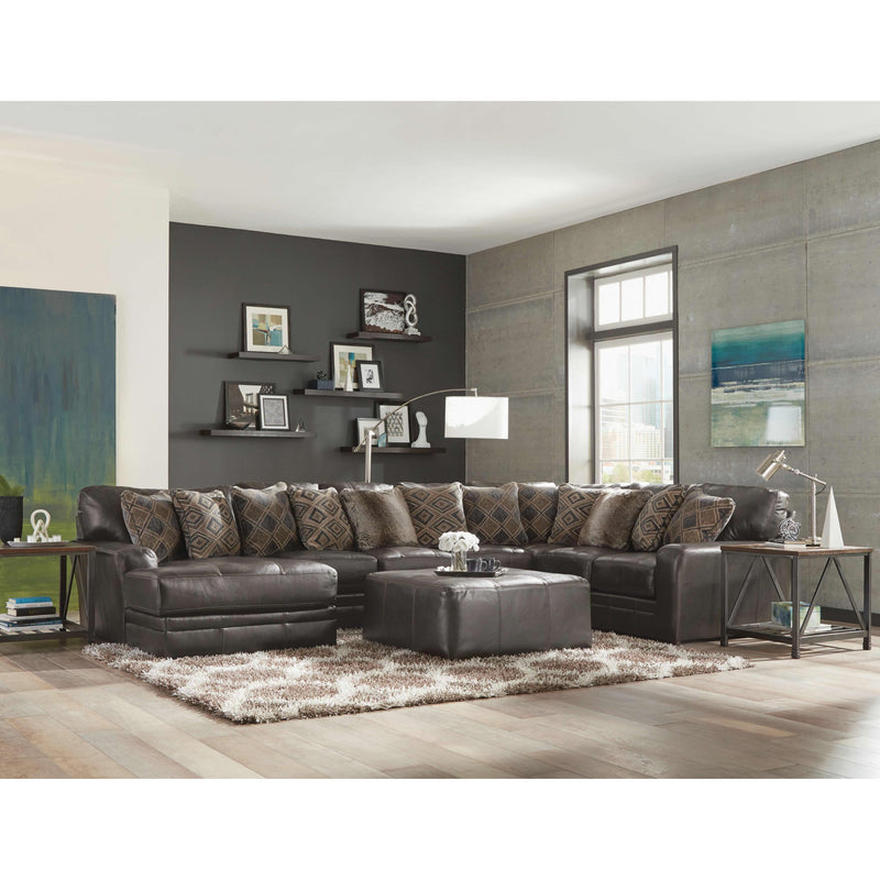  Jackson Furniture Denali 4378 3 pc Sectional - Steel IMAGE 1