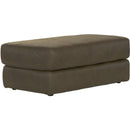 Jackson Furniture Bradshaw Leather Look Ottoman 453010 1929-49 IMAGE 1