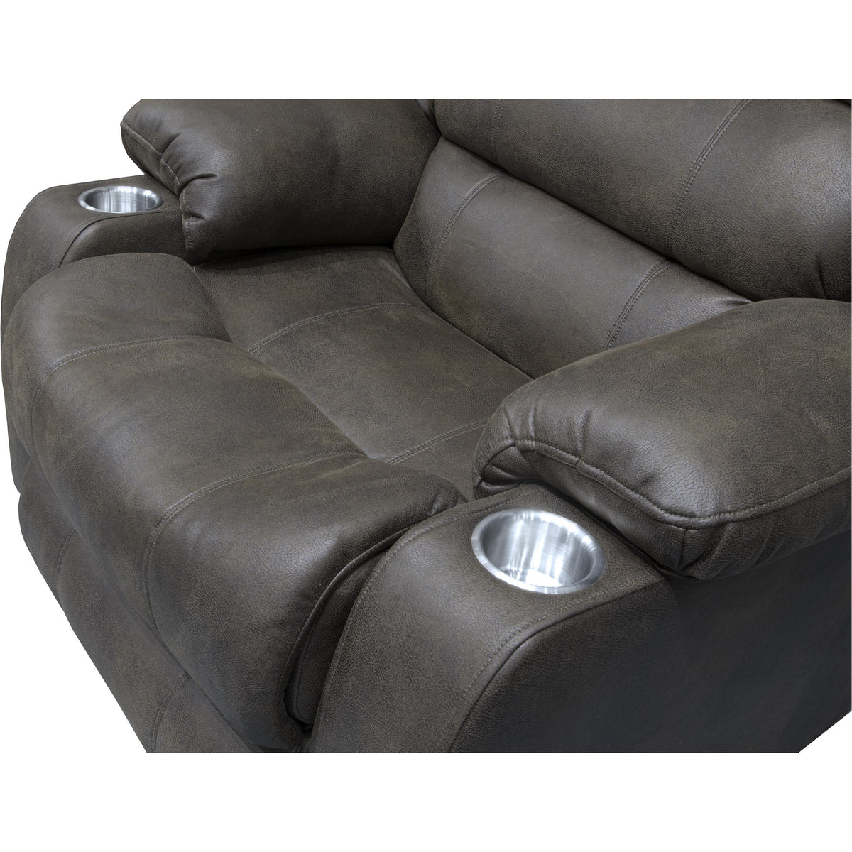 Catnapper Tucker 4816 Power Lift Recliner w/Heat and Massage - Steel