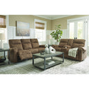 Signature Design by Ashley Edenwold 1380594 Double Reclining Loveseat with Console IMAGE 10