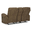 Signature Design by Ashley Edenwold 1380594 Double Reclining Loveseat with Console IMAGE 5