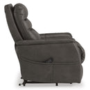 Signature Design by Ashley Strawbill 6390912 Power Lift Recliner IMAGE 5