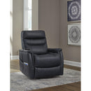 Signature Design by Ashley Strawbill 6391012 Power Lift Recliner IMAGE 8