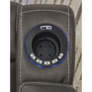 Signature Design by Ashley Feazada 6620513 Power Rocker Recliner with Adjustable Headrest IMAGE 11