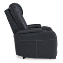Signature Design by Ashley Feazada 6620613 Power Recliner with Adjustable Headrest IMAGE 5