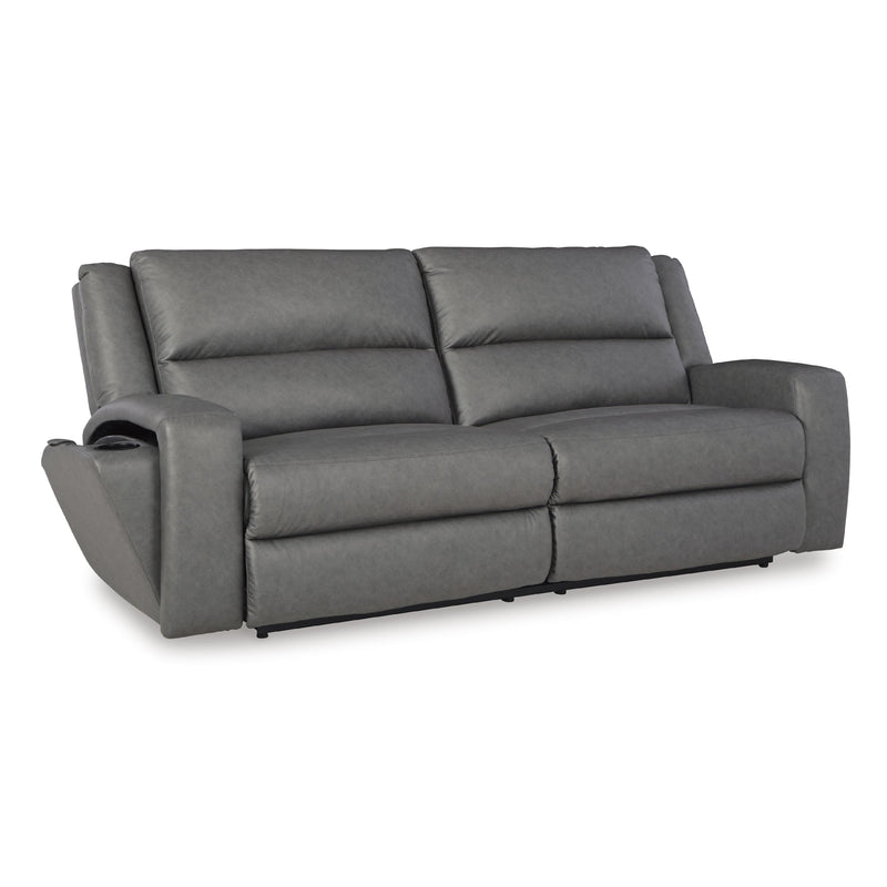 Benchcraft Brixworth 6910681 2 Seat Reclining Sofa IMAGE 2