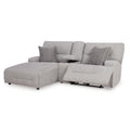 Signature Design by Ashley Acklen Place 93605S5 3 pc Power Reclining Sectional Sofa with Chaise IMAGE 1