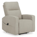 Signature Design by Ashley Starganza 9370512 Power Lift Recliner IMAGE 1