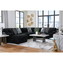 Signature Design by Ashley Midnight-Madness 98103S4 4 pc Sectional with Chaise IMAGE 6