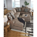 Signature Design by Ashley Cannonbrook 98201S1 3 pc Sectional with Chaise IMAGE 7