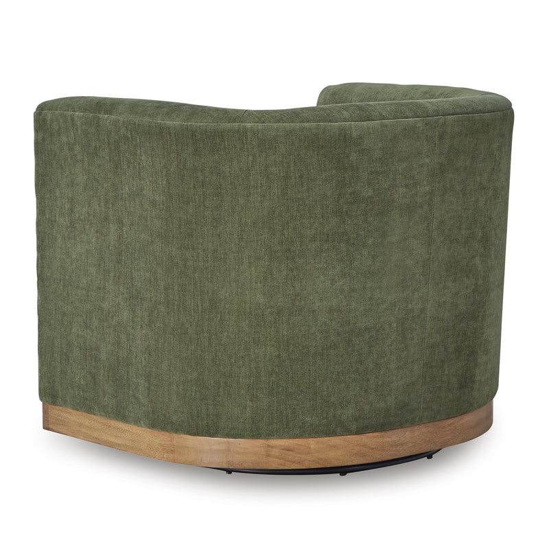 Signature Design by Ashley Jersonlow A3000696 Swivel Chair IMAGE 4