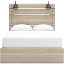  Signature Design by Ashley Senbry B2252B4 Queen Panel Bed with Storage IMAGE 2