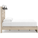  Signature Design by Ashley Senbry B2252B4 Queen Panel Bed with Storage IMAGE 3