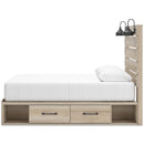  Signature Design by Ashley Senbry B2252B4 Queen Panel Bed with Storage IMAGE 4