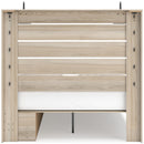  Signature Design by Ashley Senbry B2252B4 Queen Panel Bed with Storage IMAGE 5