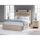  Signature Design by Ashley Senbry B2252B4 Queen Panel Bed with Storage IMAGE 7