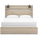  Ashley Senbry B2252B8 King Panel Bed IMAGE 2