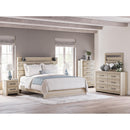  Ashley Senbry B2252B8 King Panel Bed IMAGE 7