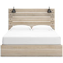  Signature Design by Ashley Senbry B2252B9 King Panel Bed with Storage IMAGE 2
