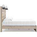  Signature Design by Ashley Senbry B2252B9 King Panel Bed with Storage IMAGE 3