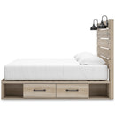  Signature Design by Ashley Senbry B2252B9 King Panel Bed with Storage IMAGE 4