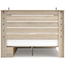  Signature Design by Ashley Senbry B2252B9 King Panel Bed with Storage IMAGE 5