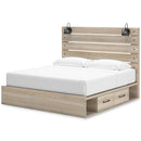  Signature Design by Ashley Senbry B2252B9 King Panel Bed with Storage IMAGE 6