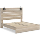  Signature Design by Ashley Senbry B2252B9 King Panel Bed with Storage IMAGE 7