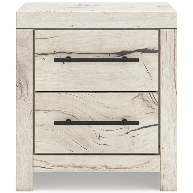 Benchcraft Lawroy B2310-92 Two Drawer Night Stand IMAGE 3