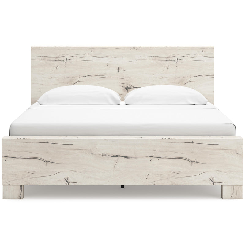 Benchcraft Lawroy B2310B10 King Panel Bed IMAGE 2