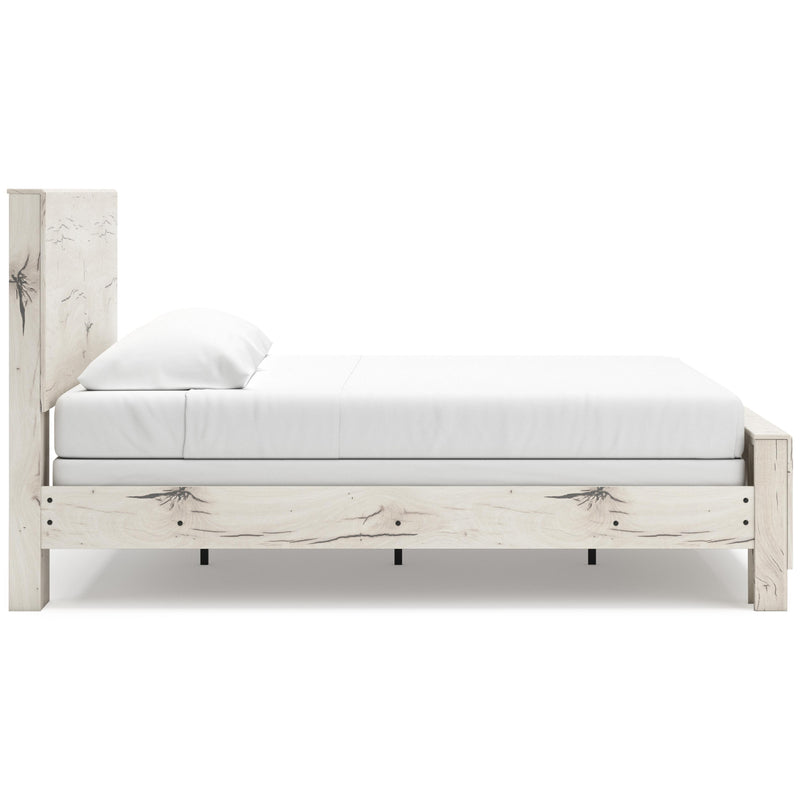 Benchcraft Lawroy B2310B10 King Panel Bed IMAGE 3