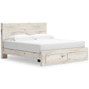 Signature Design by Ashley Lawroy B2310B11 King Panel Storage Bed IMAGE 1
