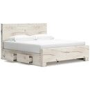 Signature Design by Ashley Lawroy B2310B13 King Panel Bed with Storage IMAGE 2