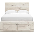 Signature Design by Ashley Lawroy B2310B20 Full Panel Storage Bed IMAGE 3