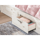 Signature Design by Ashley Lawroy B2310B23 Twin Panel Bed with Storage IMAGE 8