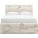 Signature Design by Ashley Lawroy B2310B4 Queen Panel Storage Bed IMAGE 3