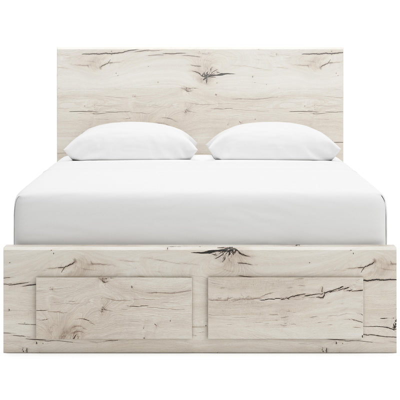 Signature Design by Ashley Lawroy B2310B4 Queen Panel Storage Bed IMAGE 3