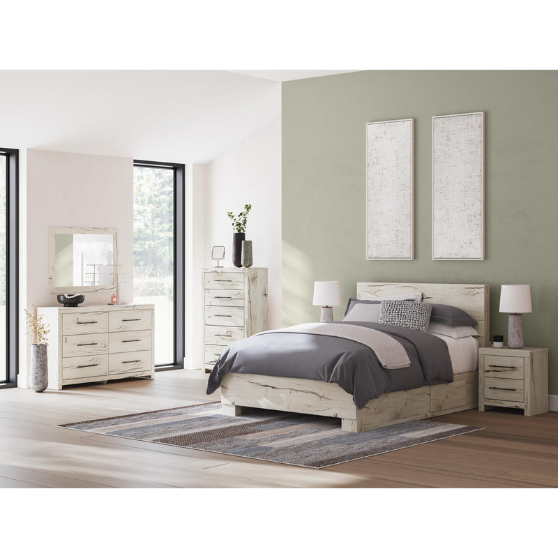 Signature Design by Ashley Lawroy B2310B8 Queen Panel Bed with Storage IMAGE 10