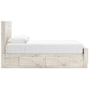 Signature Design by Ashley Lawroy B2310B8 Queen Panel Bed with Storage IMAGE 4