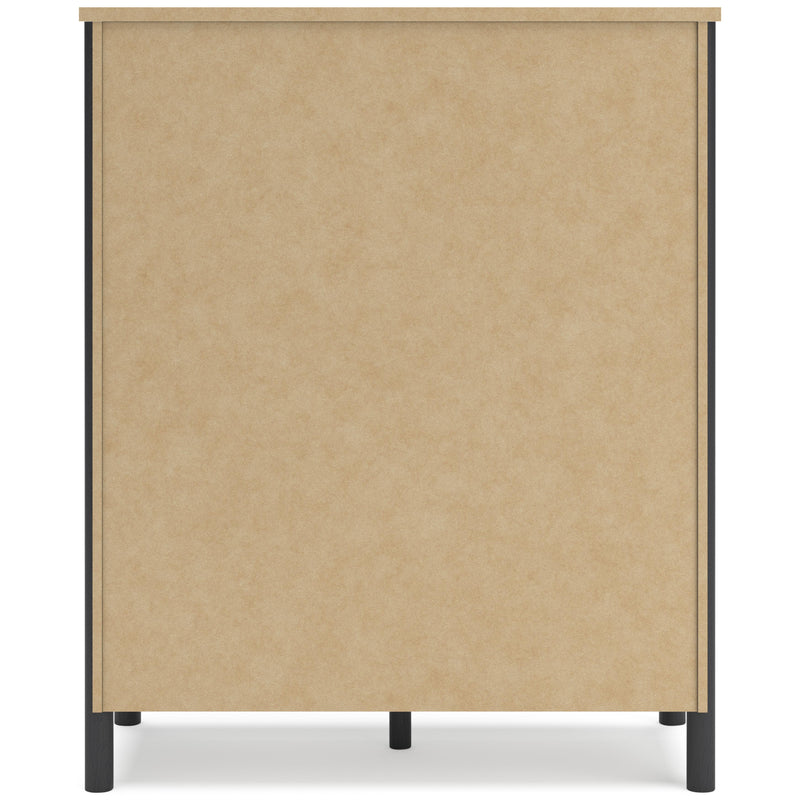 Signature Design by Ashley Cadmori B2616-345 Five Drawer Wide Chest IMAGE 5