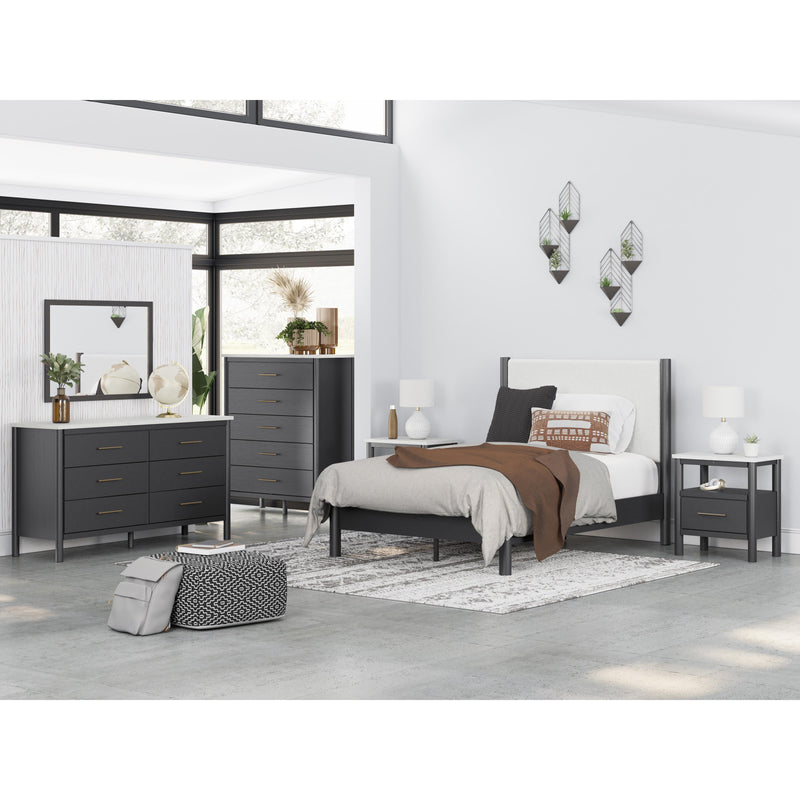 Signature Design by Ashley Cadmori B2616-345 Five Drawer Wide Chest IMAGE 9