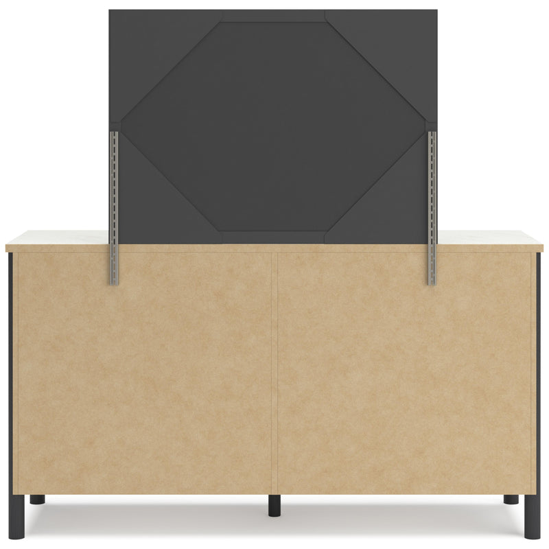 Signature Design by Ashley Cadmori B2616B1 Dresser and Mirror IMAGE 5