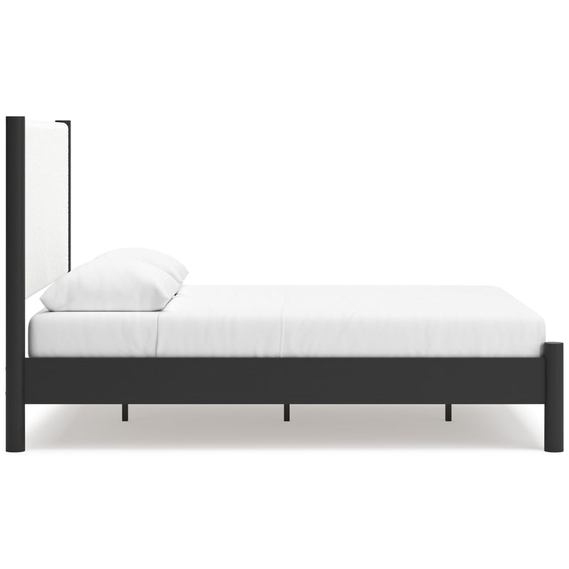 Signature Design by Ashley Cadmori B2616B2 Queen Upholstered Panel Bed IMAGE 3