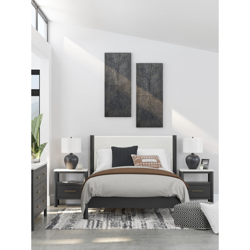 Signature Design by Ashley Cadmori B2616B2 Queen Upholstered Panel Bed IMAGE 7