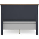 Signature Design by Ashley Landocken B414B10 Queen Panel Bed IMAGE 4